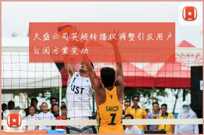 天盛公司英超转播权调整引发用户订阅方案变动